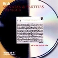 Bach - Violinsonater & Partitor in the group CD / Klassiskt at Bengans Skivbutik AB (596514)
