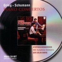 Grieg/schumann - Pianokonserter in the group CD / Klassiskt at Bengans Skivbutik AB (596524)
