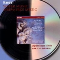 Händel - Water Music & Royal Fireworks in the group CD / Klassiskt at Bengans Skivbutik AB (596525)