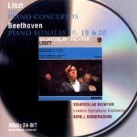 Liszt - Pianokonserter in the group CD / Klassiskt at Bengans Skivbutik AB (596527)