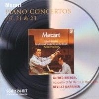 Mozart - Pianokonsert 15,21 & 23 in the group CD / Klassiskt at Bengans Skivbutik AB (596530)