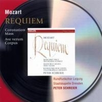 Mozart - Requiem + Kröningsmässa in the group CD / Klassiskt at Bengans Skivbutik AB (596531)