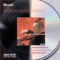 Mozart - Violinkonserter + Violinsonater in the group CD / Klassiskt at Bengans Skivbutik AB (596532)