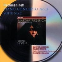 Rachmaninov - Pianokonsert 3 + Svit 2 in the group CD / Klassiskt at Bengans Skivbutik AB (596533)