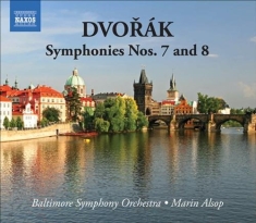Dvorak - Symphonies 7 And 8