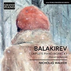 Balakirev - Sonatas