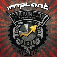 Implant - Productive Citizen 2 Cd Box (Limite