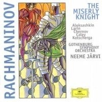 Rachmaninov - Miserly Knight in the group CD / Klassiskt at Bengans Skivbutik AB (596751)