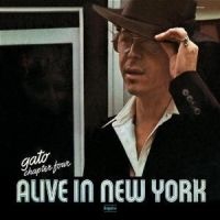 Barbieri Gato - Chapter Four Alive In New York in the group CD / Jazz/Blues at Bengans Skivbutik AB (596907)