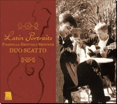 Piazzolla / Gnattali / Brouwer - Latin Portraits