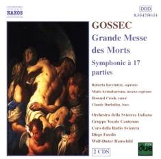 Gossec Francois-Joseph - Grande Messe Des Morts