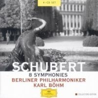 Schubert - Symfoni 1-8 in the group CD / Klassiskt at Bengans Skivbutik AB (597105)