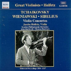Tchaikovsky/Wieniawski - Violinconcerto
