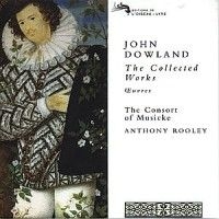 Dowland John - Samlade Verk in the group CD / Klassiskt at Bengans Skivbutik AB (597499)