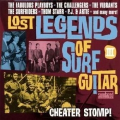 Blandade Artister - Lost Legends Of Surf Guitar Iii:Che