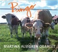 Almgren Martina - Bingo in the group CD / Jazz at Bengans Skivbutik AB (598058)