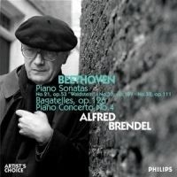 Beethoven - Brendel Plays Beethoven in the group OTHER / Övrigt /  at Bengans Skivbutik AB (598290)
