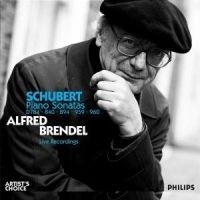 Schubert - Brendel Plays Schubert in the group CD / Klassiskt at Bengans Skivbutik AB (598296)