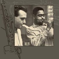 Gillespie Dizzy & Getz Stan - Diz And Getz in the group CD / Jazz/Blues at Bengans Skivbutik AB (598385)