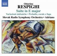 Respighi - Variazoni Sinfoniche
