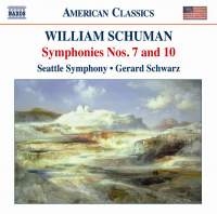 Schuman William - Symphonies 7&10
