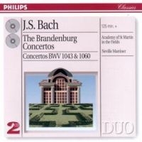 Bach - Brandenburgkonserter in the group CD / Klassiskt at Bengans Skivbutik AB (598702)