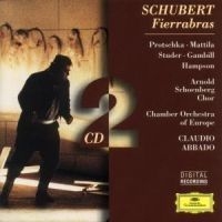 Schubert - Fierrabras Kompl in the group CD / Klassiskt at Bengans Skivbutik AB (598845)