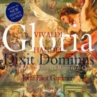 Vivaldi/händel - Gloria + Dixit Dominus in the group CD / Klassiskt at Bengans Skivbutik AB (599518)