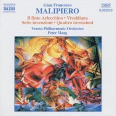 Malipiero Gian Francesco - Il Finto Arlecchino