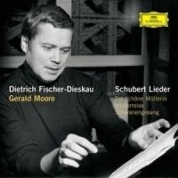 Schubert - Lieder in the group CD / Klassiskt at Bengans Skivbutik AB (599919)