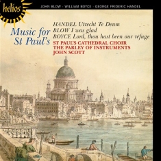 Händel / Blow / Boyce - Music For St Pauls