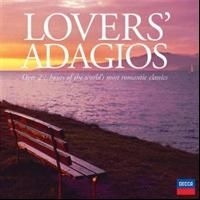 Blandade Artister - Lovers Adagios in the group CD / Klassiskt at Bengans Skivbutik AB (600439)
