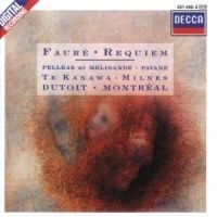 Fauré - Requiem + Pelléas & Mélisande Mm in the group CD / Klassiskt at Bengans Skivbutik AB (601920)