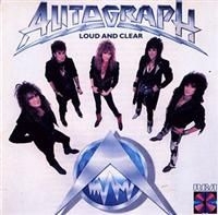 Autograph - Loud And Clear in the group CD / Rock at Bengans Skivbutik AB (602063)