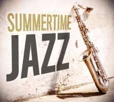 Blandade Artister - Summertime Jazz