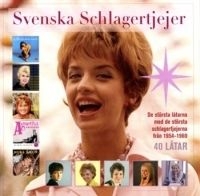 Blandade Artister - Svenska Schlagertjejer 1954-1969 in the group CD / Dansband/ Schlager at Bengans Skivbutik AB (602742)