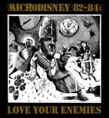 Microdisney - Love Your Enemies in the group CD / Pop at Bengans Skivbutik AB (602932)