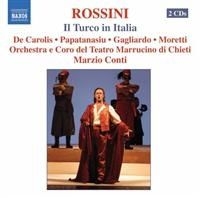 Rossini Gioacchino - Turken I I in the group OTHER / Övrigt /  at Bengans Skivbutik AB (603065)