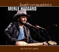 Haggard Merle - Live From Austin Tx in the group CD / Country at Bengans Skivbutik AB (603297)