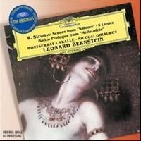 Strauss R - Salome Utdr + 5 Lieder in the group CD / Klassiskt at Bengans Skivbutik AB (604001)