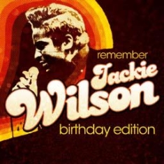 Wilson Jackie - Greatest Hits in the group CD / Pop-Rock,RnB-Soul at Bengans Skivbutik AB (604140)