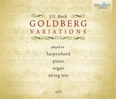 Bach - Goldberg Variations