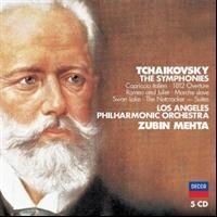 Tjajkovskij - Symfonier & Andra Orkesterverk in the group CD / Klassiskt at Bengans Skivbutik AB (604569)