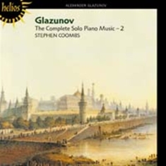 Glazunov - Complete Solo Piano Music 2