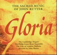 Rutter - Gloria in the group CD / Övrigt at Bengans Skivbutik AB (605390)