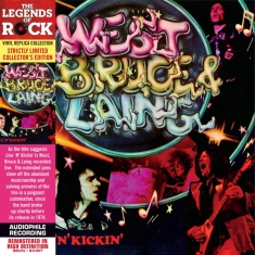 West Bruce & Laing - Live 'n' Kickin'