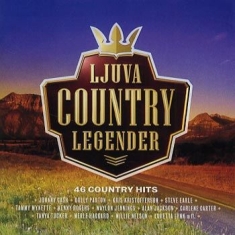 Blandade Artister - Ljuva Country Legender (2CD)