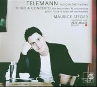 Telemann G.P. - Suites And Concerto For R in the group CD / Klassiskt,Övrigt at Bengans Skivbutik AB (607583)