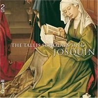 Tallis Scholars - Tallis Scholars Sing Josquin in the group OTHER / Övrigt /  at Bengans Skivbutik AB (607977)