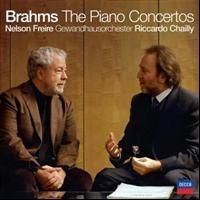 Brahms - Pianokonsert 1 & 2 in the group CD / Klassiskt at Bengans Skivbutik AB (608023)
